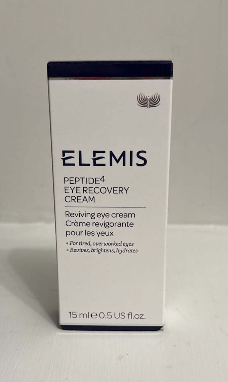 Elemis Peptide4 Eye Recovery Cream 0.5 US fl. oz. New